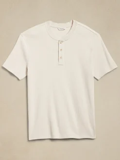 Mini Ribbed Henley