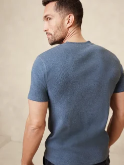 Mini Ribbed Henley
