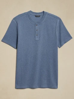 Mini Ribbed Henley