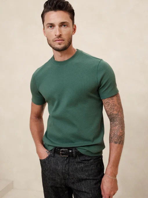 Mini Ribbed Shirt