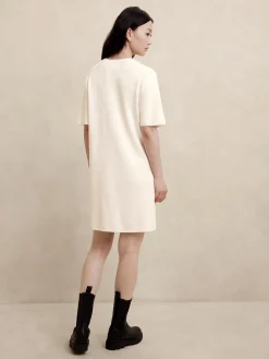 Mini T-Shirt Sweater Dress