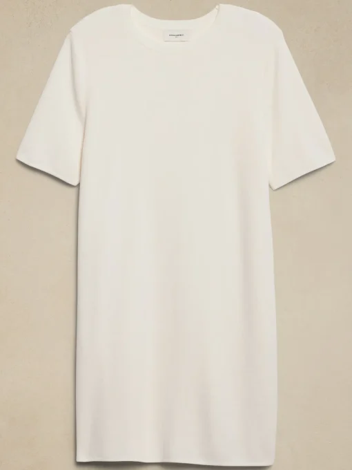 Mini T-Shirt Sweater Dress