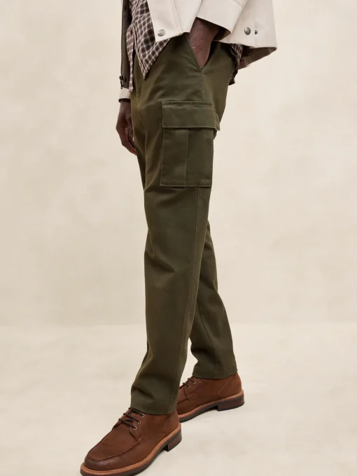 Moleskin Tapered Cargo Pant