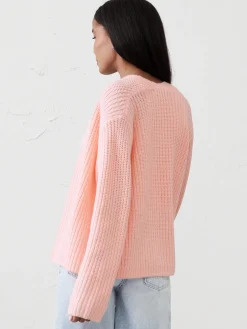 Open Front Cardigan