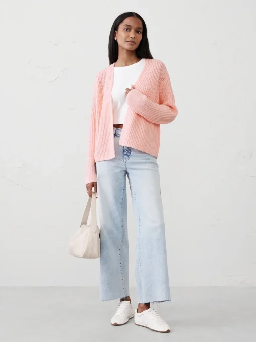 Open Front Cardigan