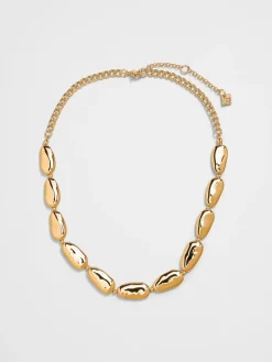 Organic Pebble Necklace