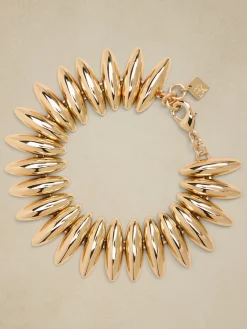 Oval Statement Bracelet