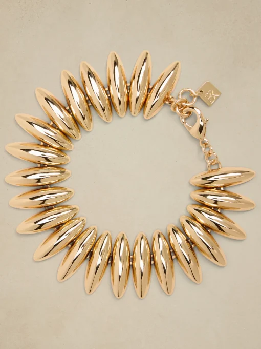 Oval Statement Bracelet