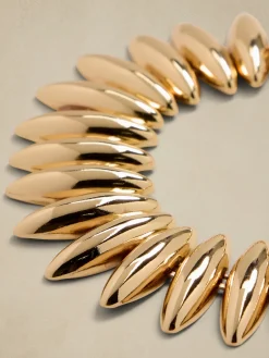 Oval Statement Bracelet