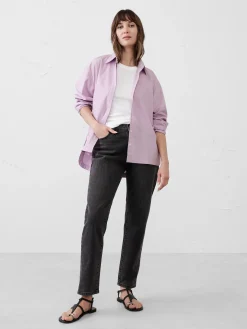 Oversized Cotton Shirt