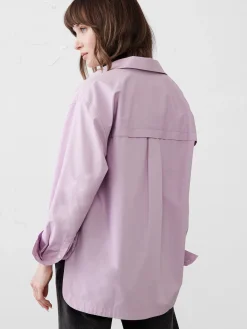 Oversized Cotton Shirt