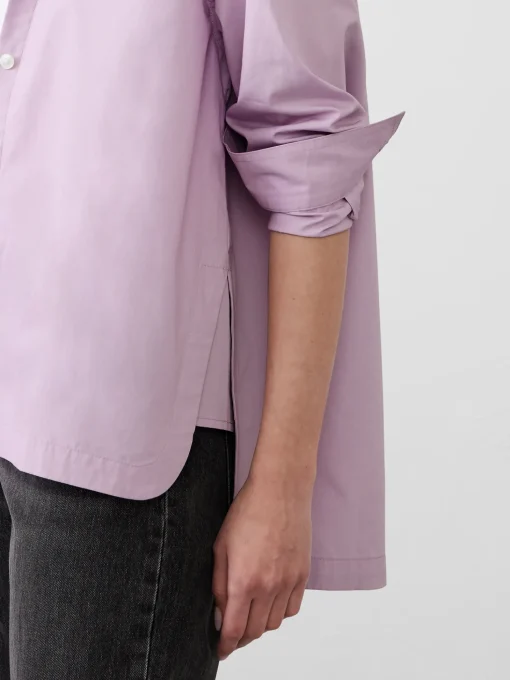 Oversized Cotton Shirt