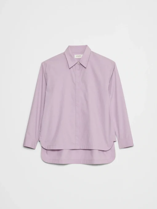 Oversized Cotton Shirt