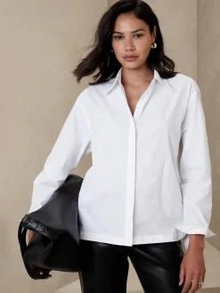 Oversized Cotton Shirt