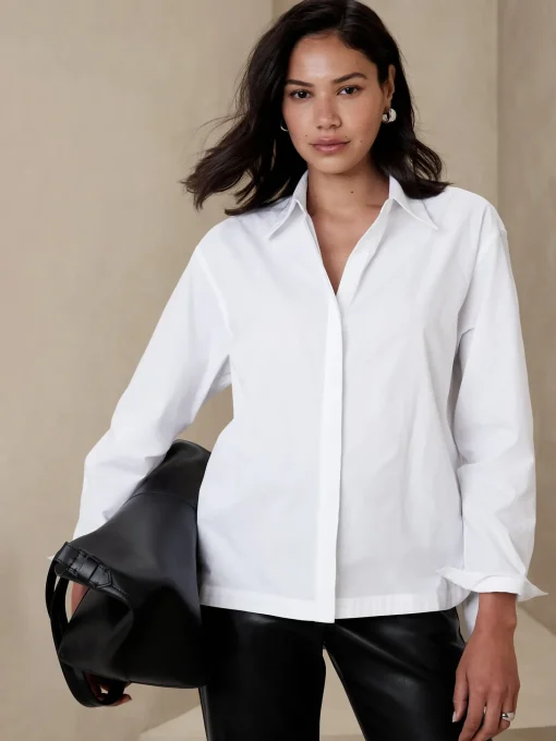 Oversized Cotton Shirt
