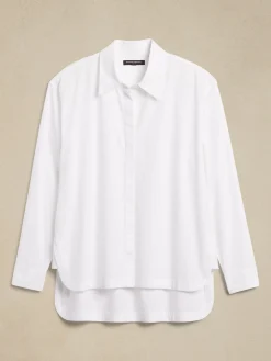 Oversized Cotton Shirt
