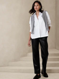 Oversized Cotton Shirt