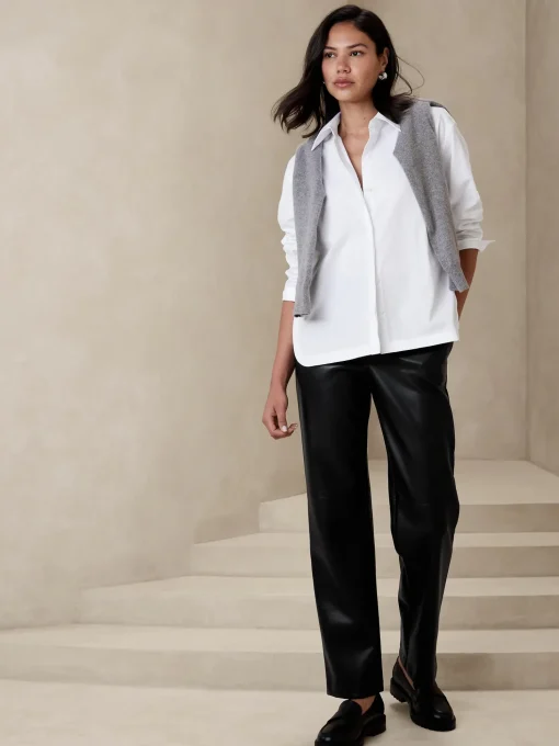 Oversized Cotton Shirt