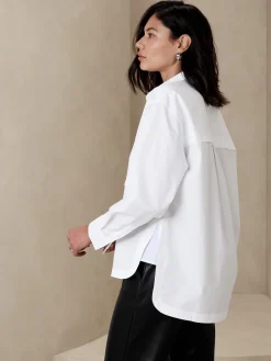 Oversized Cotton Shirt