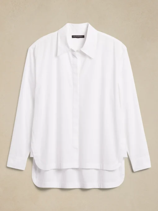 Oversized Cotton Shirt