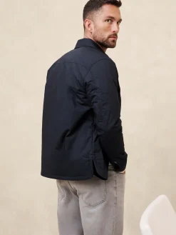 Padded Shirt Jacket
