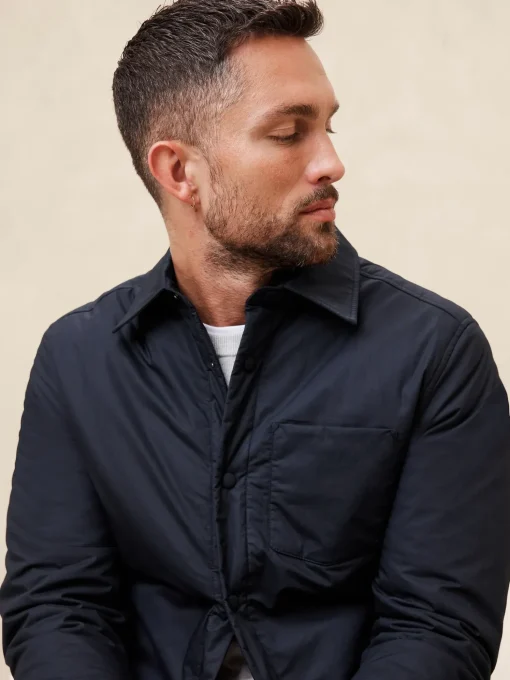Padded Shirt Jacket