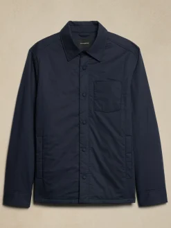 Padded Shirt Jacket