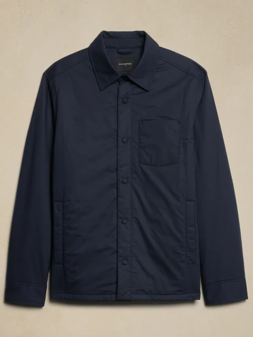 Padded Shirt Jacket