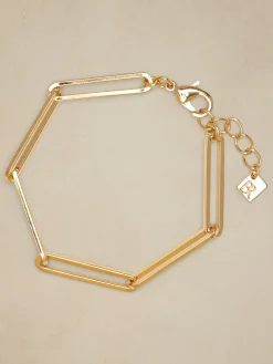 Paperclip Chain Bracelet