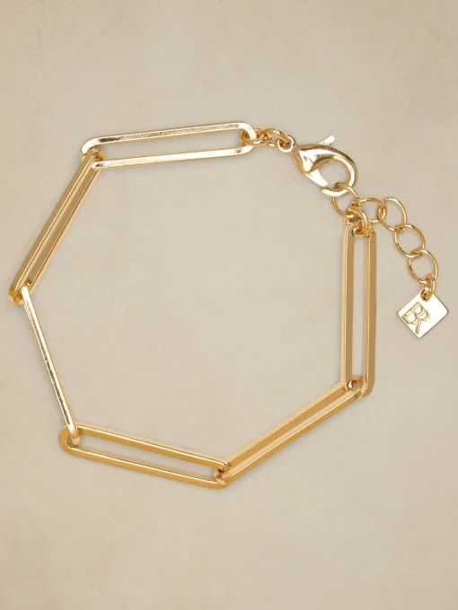 Paperclip Chain Bracelet