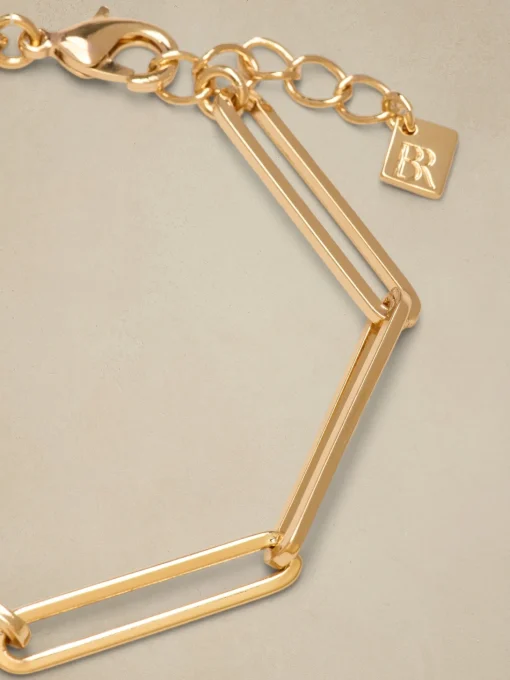 Paperclip Chain Bracelet