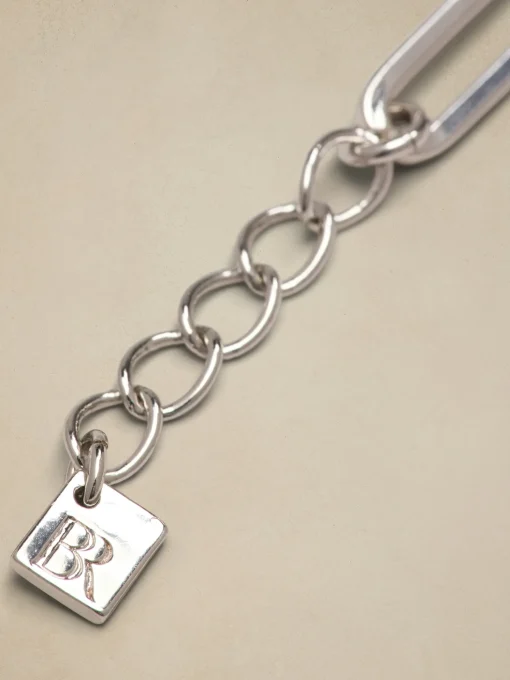 Paperclip Chain Bracelet