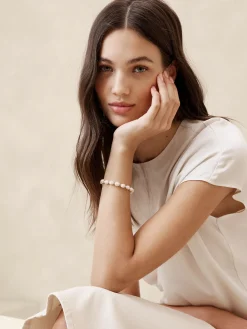 Pearl Beaded Bracelet
