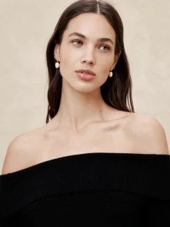Pearl Drop Earring