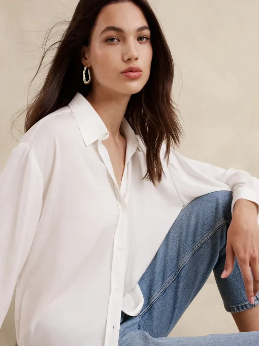 Pearl Hoop Earrings
