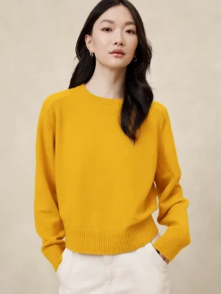 Perfectly Soft Crew-Neck Sweater
