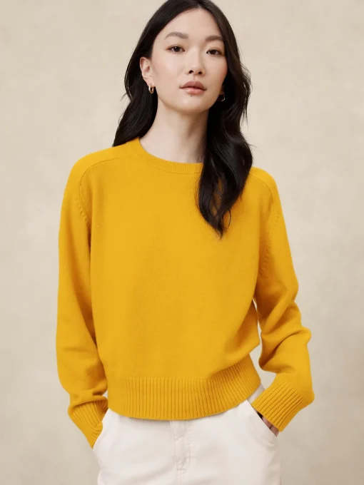 Perfectly Soft Crew-Neck Sweater