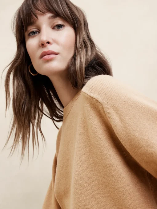Perfectly Soft Crew-Neck Sweater