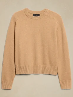 Perfectly Soft Crew-Neck Sweater