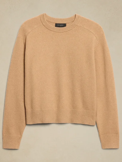 Perfectly Soft Crew-Neck Sweater