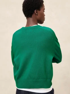 Perfectly Soft Crew-Neck Sweater