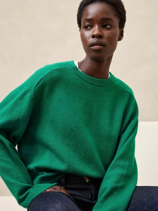 Perfectly Soft Crew-Neck Sweater