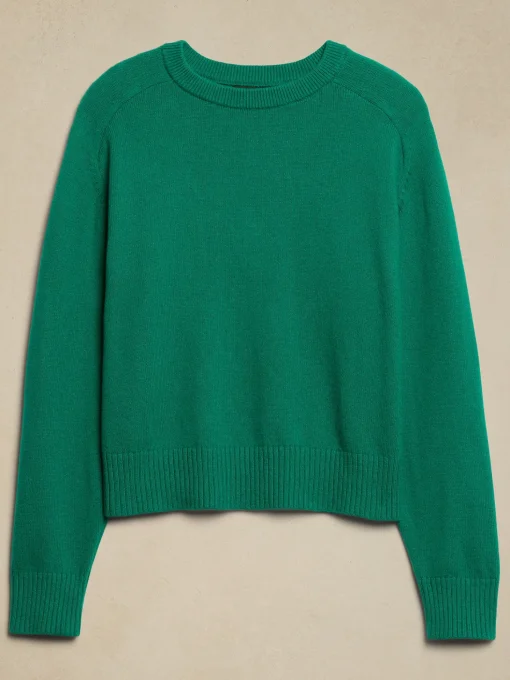 Perfectly Soft Crew-Neck Sweater