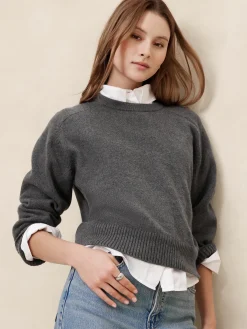 Perfectly Soft Crew-Neck Sweater