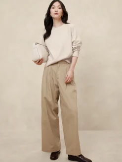 Perfectly Soft Crew-Neck Sweater
