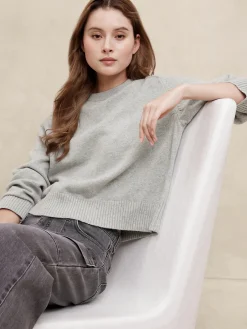 Perfectly Soft Crew-Neck Sweater