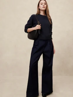 Perfectly Soft Crew-Neck Sweater