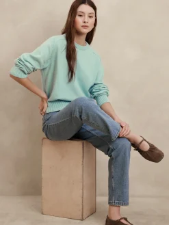 Perfectly Soft Crew-Neck Sweater
