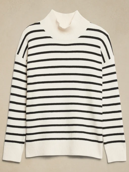 Perfectly Soft Oversized Turtleneck Sweater