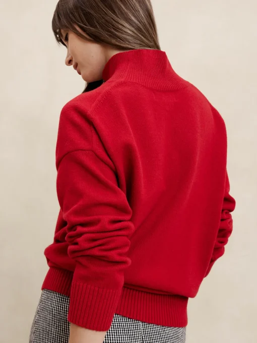 Perfectly Soft Oversized Turtleneck Sweater